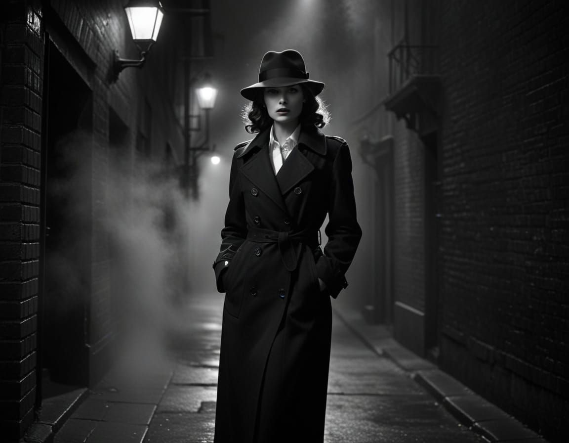 Film Noir  by @Superbear