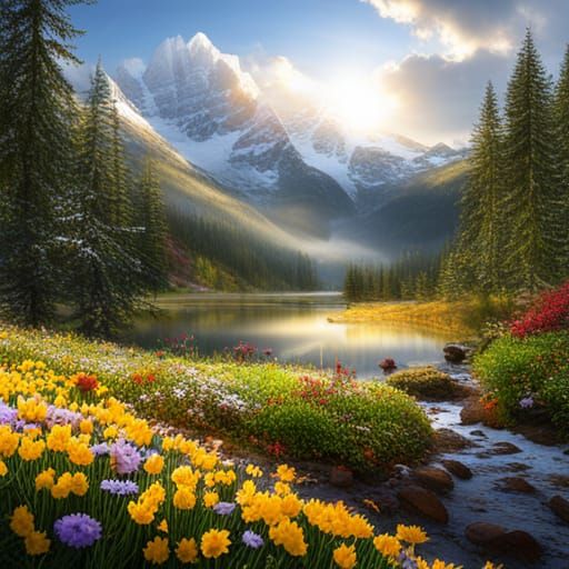 lovely landscape  by @Patsy 