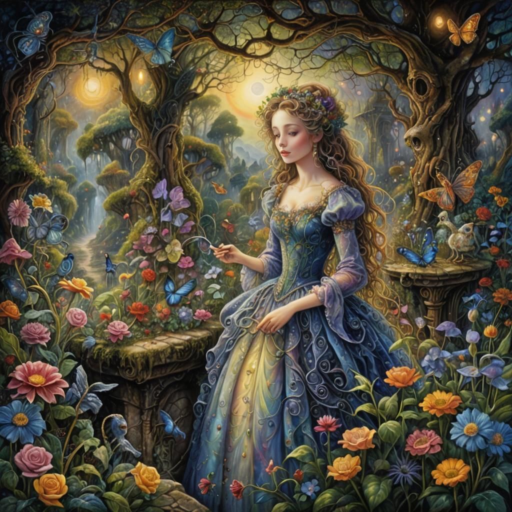 In the Garden