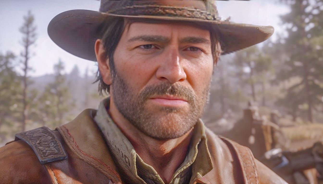 If Arthur Morgan Were a Real Person 4