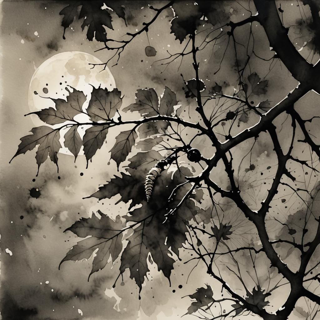 Autumn moonlight 3