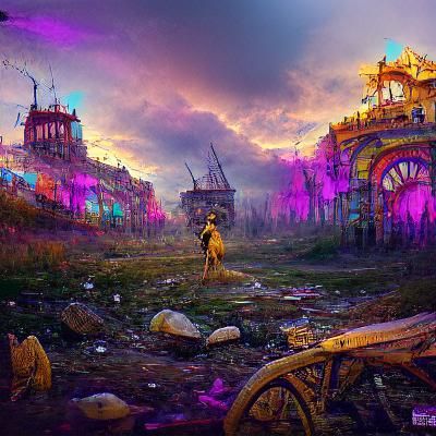 Post apocalyptic wonderland