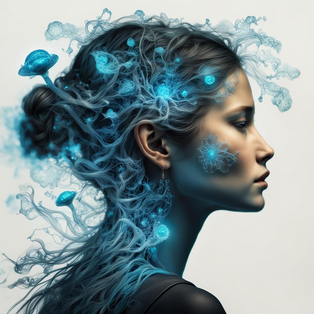 The inner soul of a woman's dreams