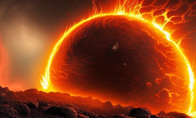 Fire bubble