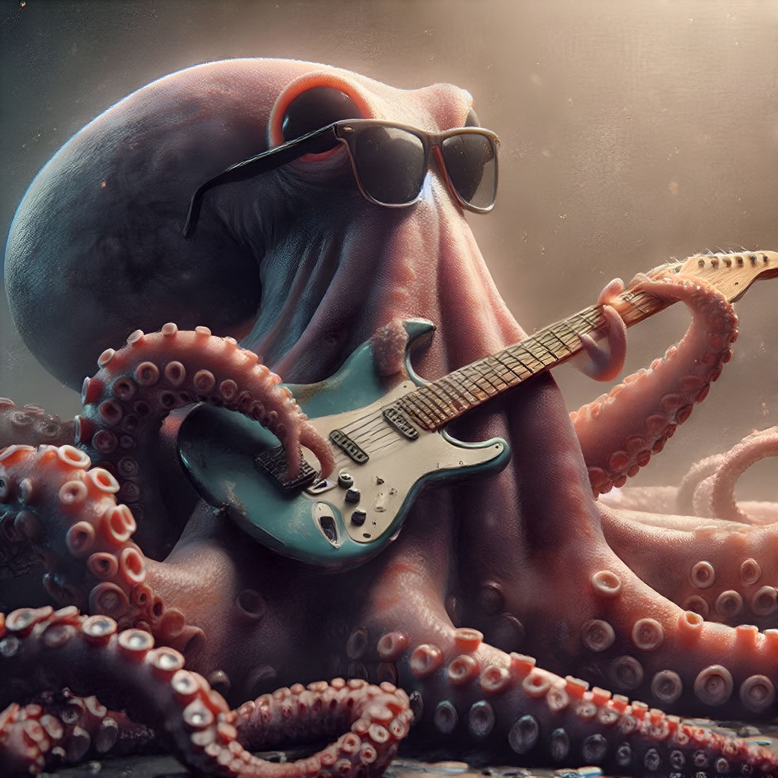 The Return of Rocktopus (D3ST)
