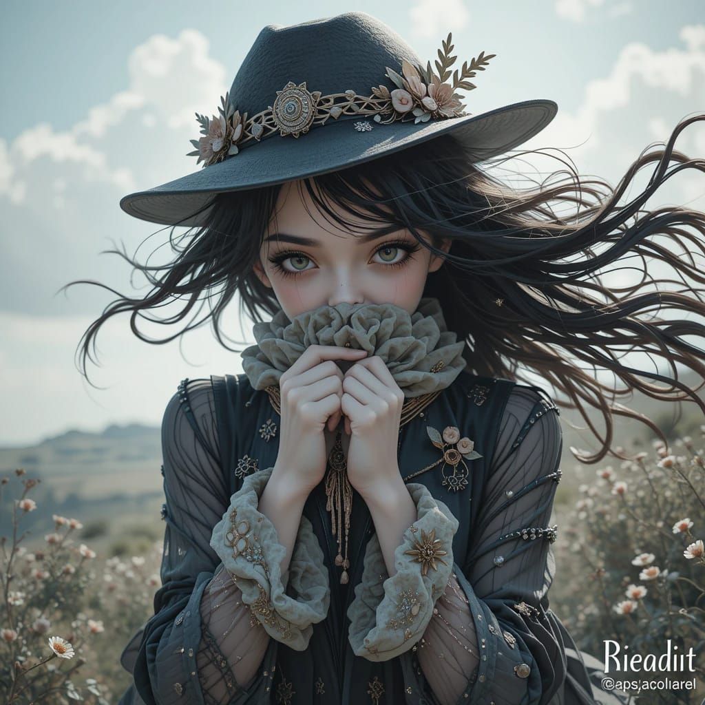 Whimsical Spy Girl (2)