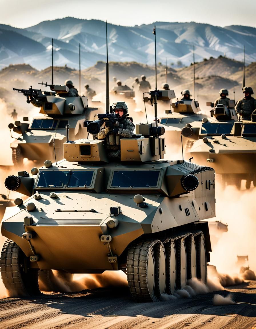Design a revolutionary AI system for the Max Army National G...