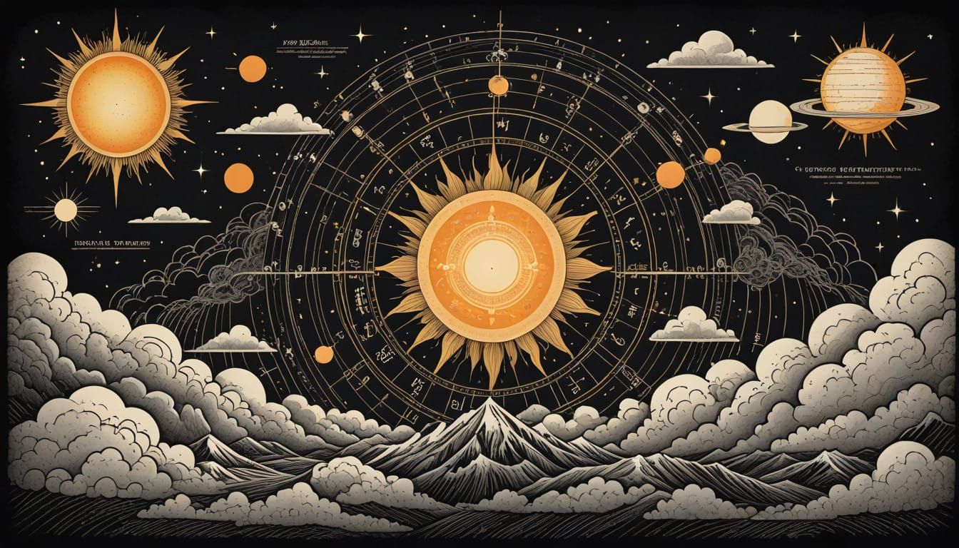 sun trajectory scientific diagram   by @Koutsis