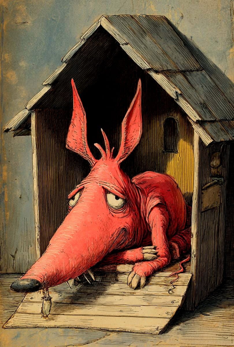 Aardvark's in the Dogbox again.... #2