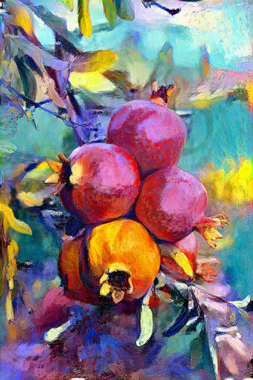 Much Better Pomegranates