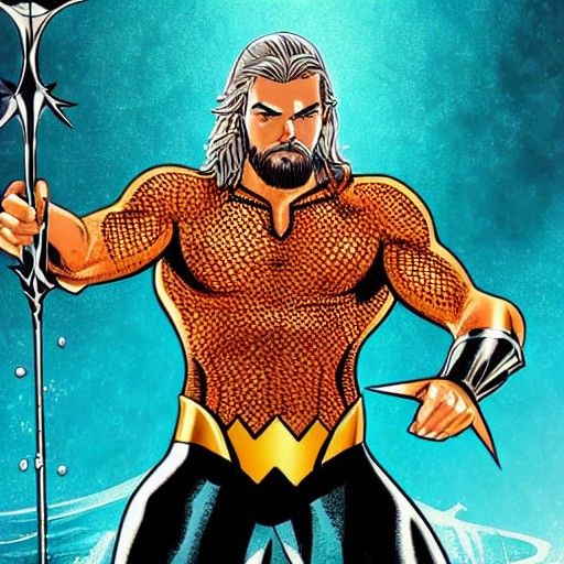 Christopher Hemsworth as Aquaman. - AI Generated Artwork - NightCafe ...