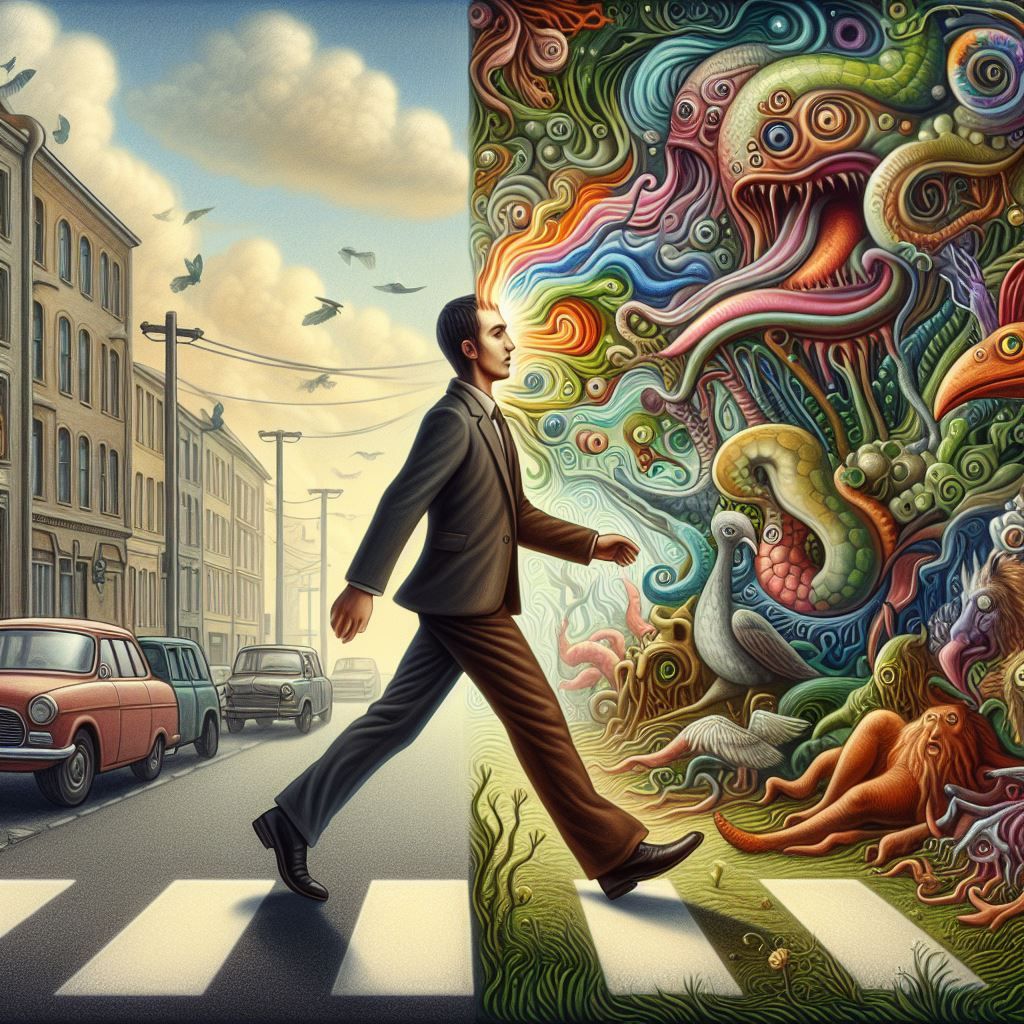 No longer the typical man on the street