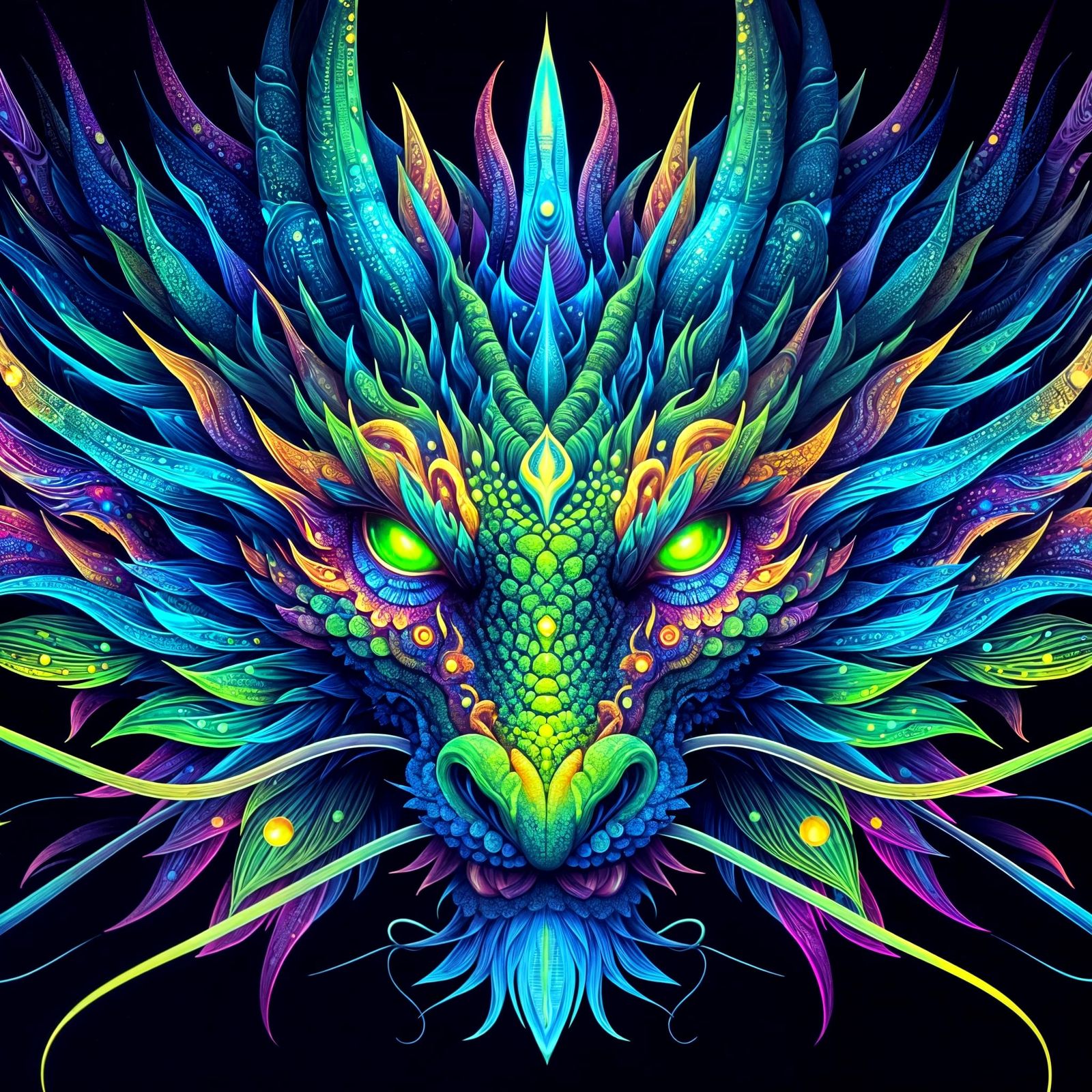 Dragon Portrait 