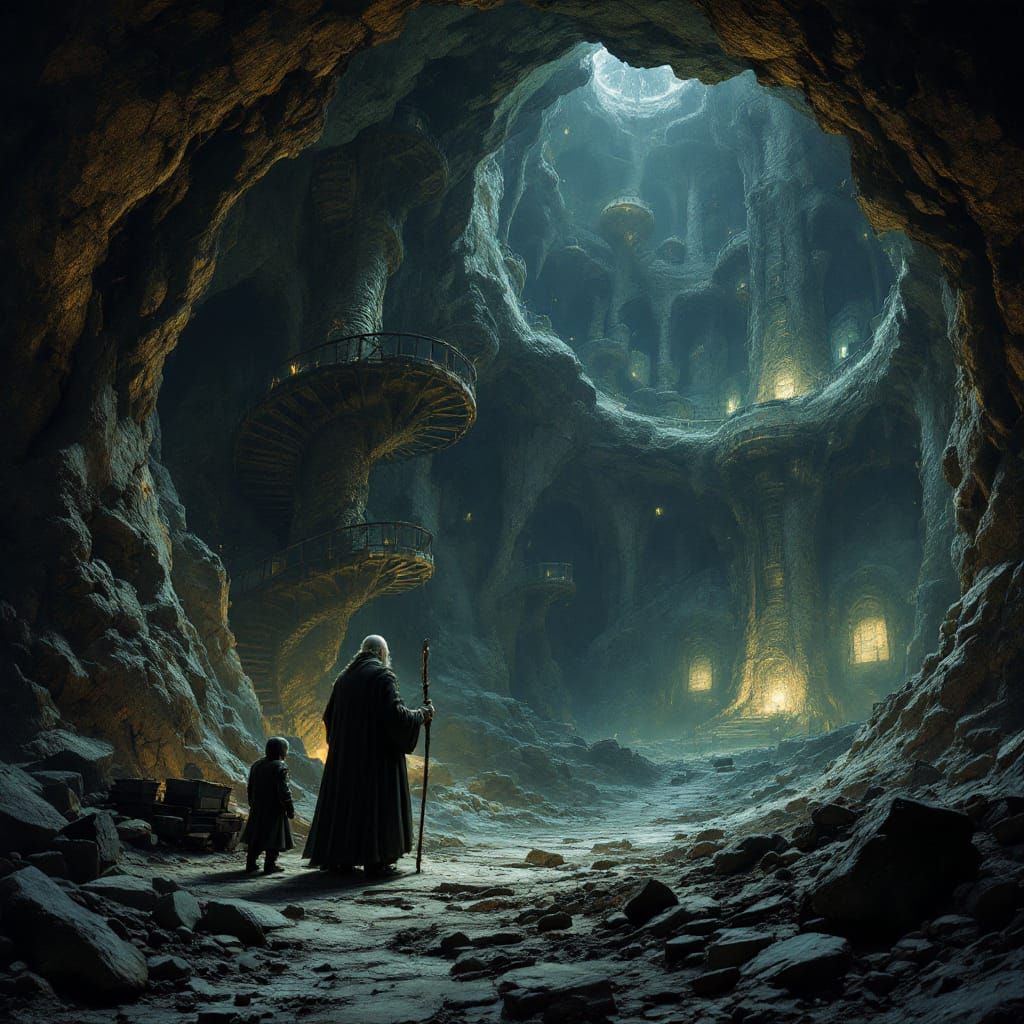 The Echoes of the Dwarven Depths