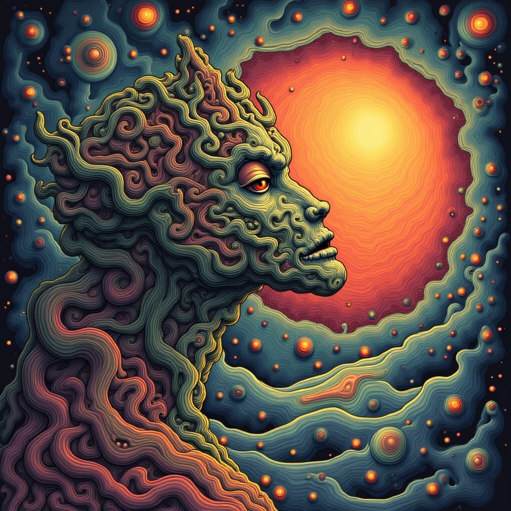 <lora:PsychedelicSpace:1.0>