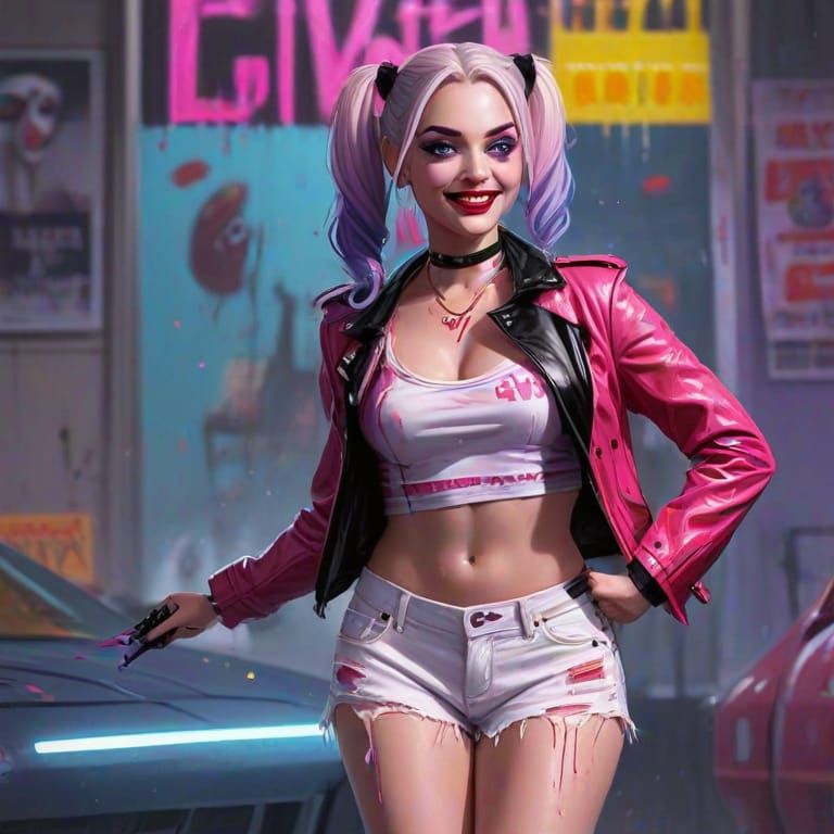 The Great Harley Quinn
