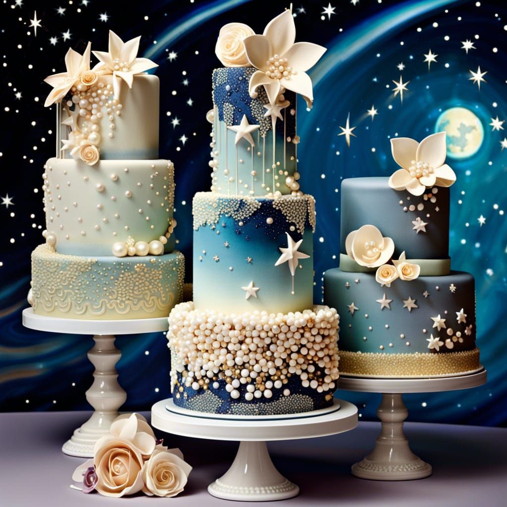 Celestial Confectionery  by @ShinIgami