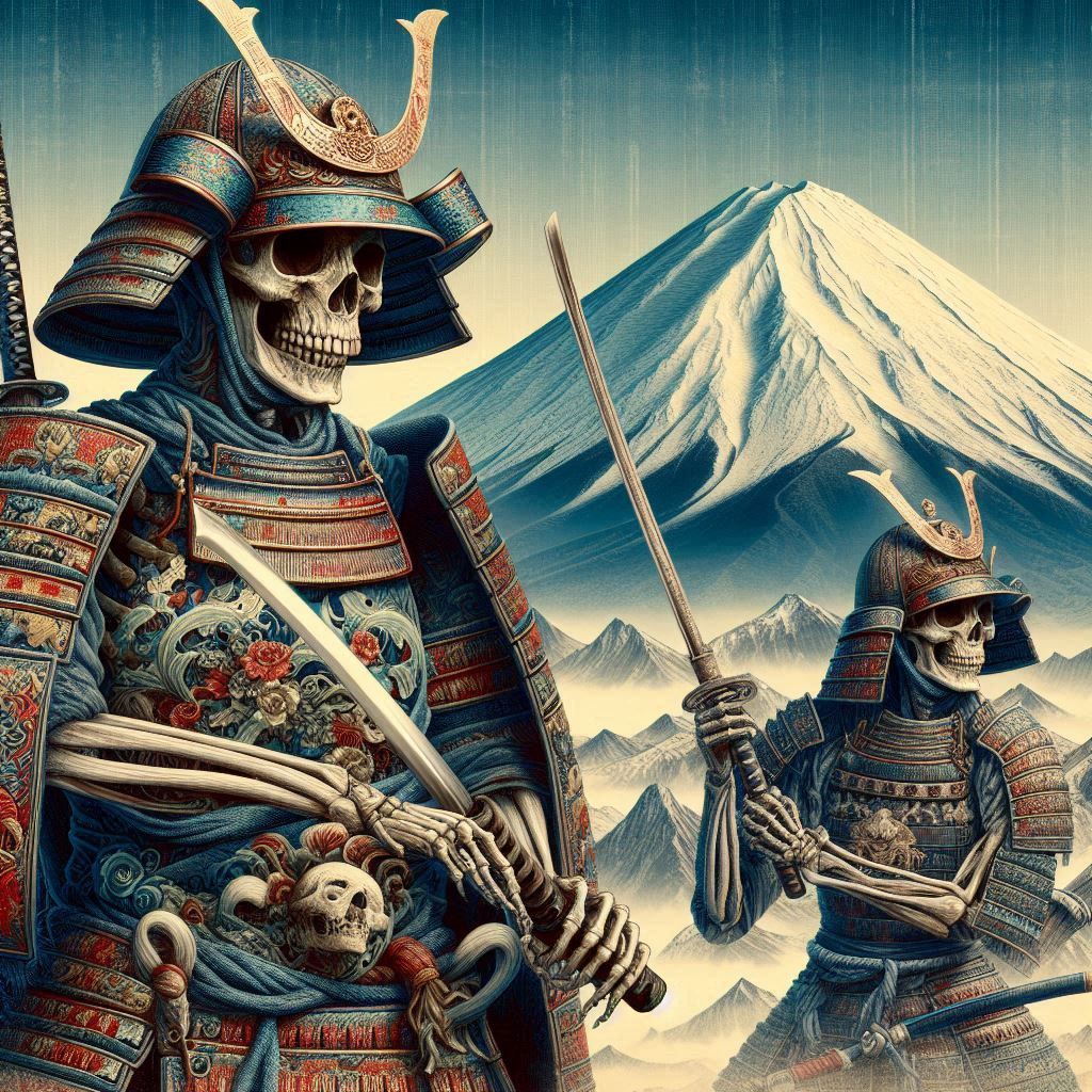 Squeleton Samurai