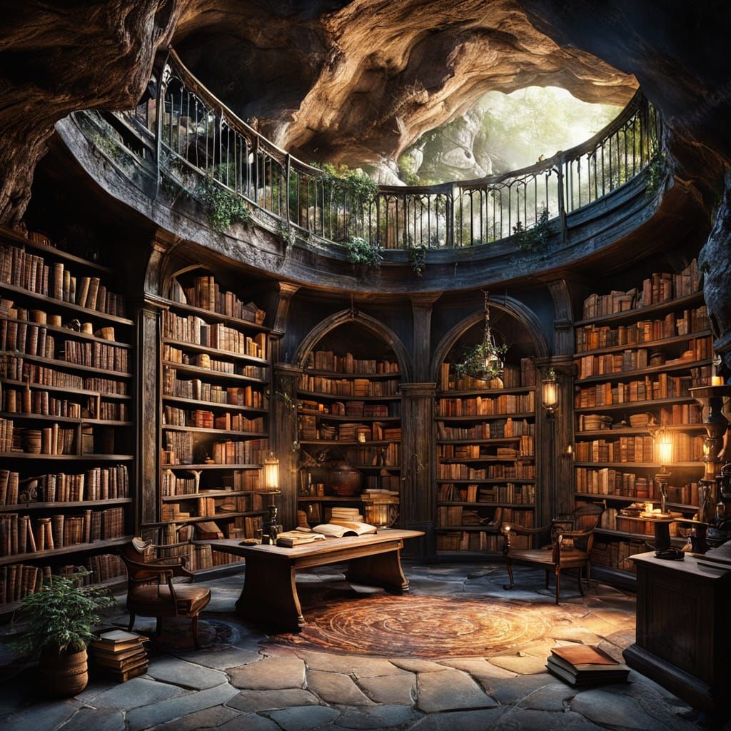 Secret world  by @bibillou