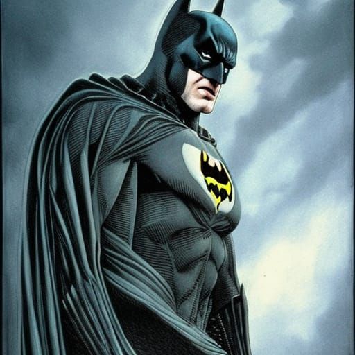 Batman - AI Generated Artwork - NightCafe Creator