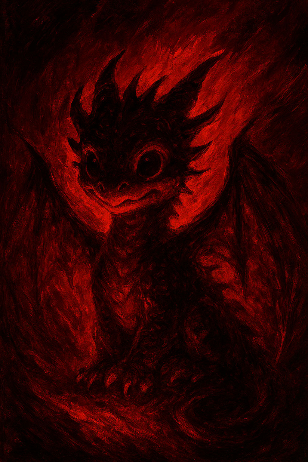 Crimson dragon