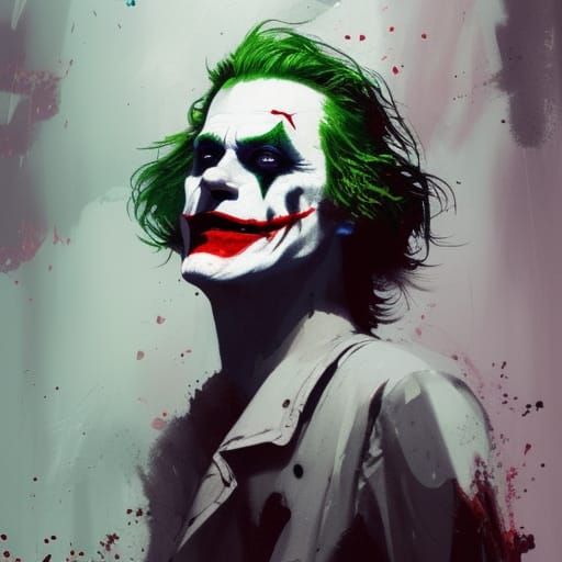 The Joker - AI Generated Artwork - NightCafe Creator