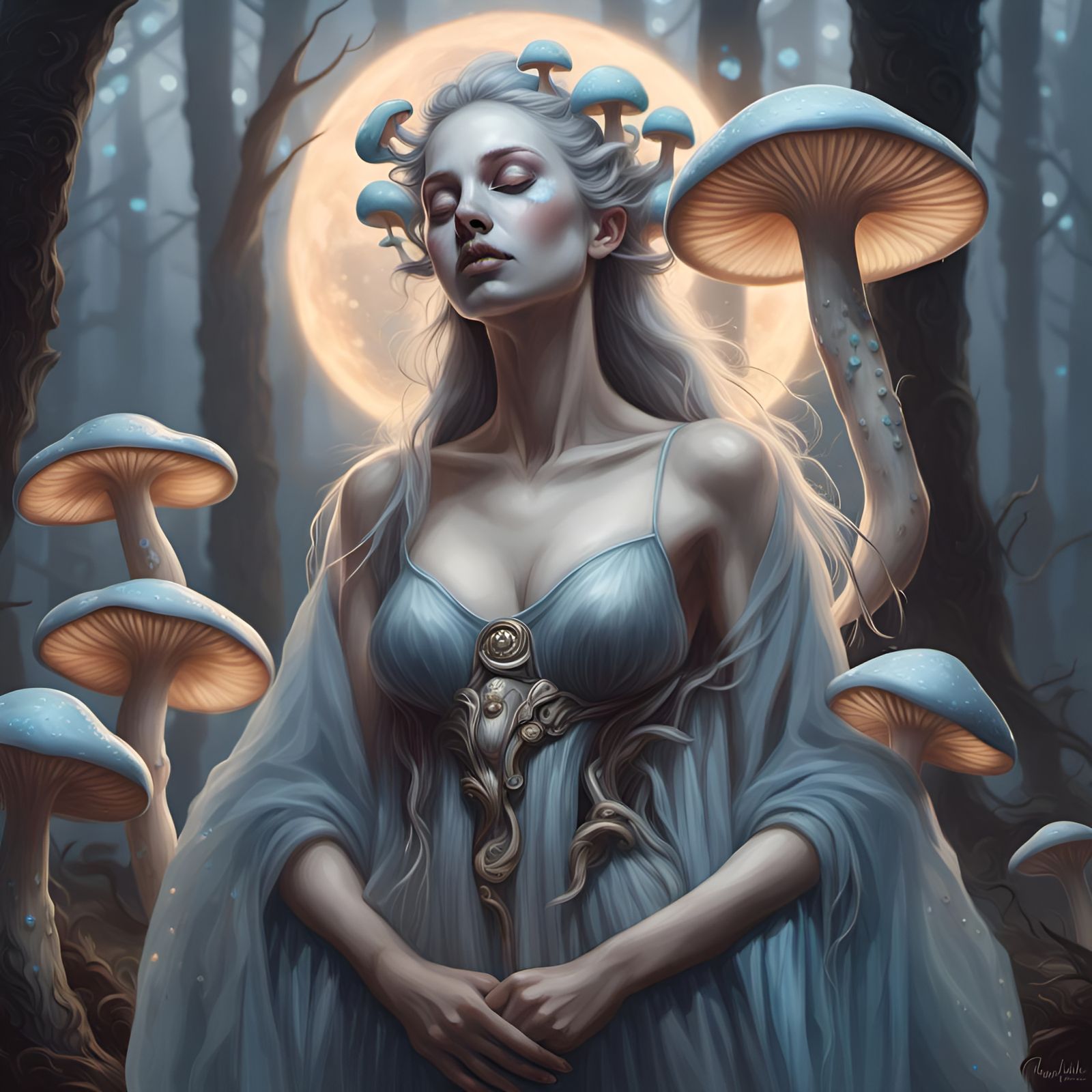 The moment you smiled at me