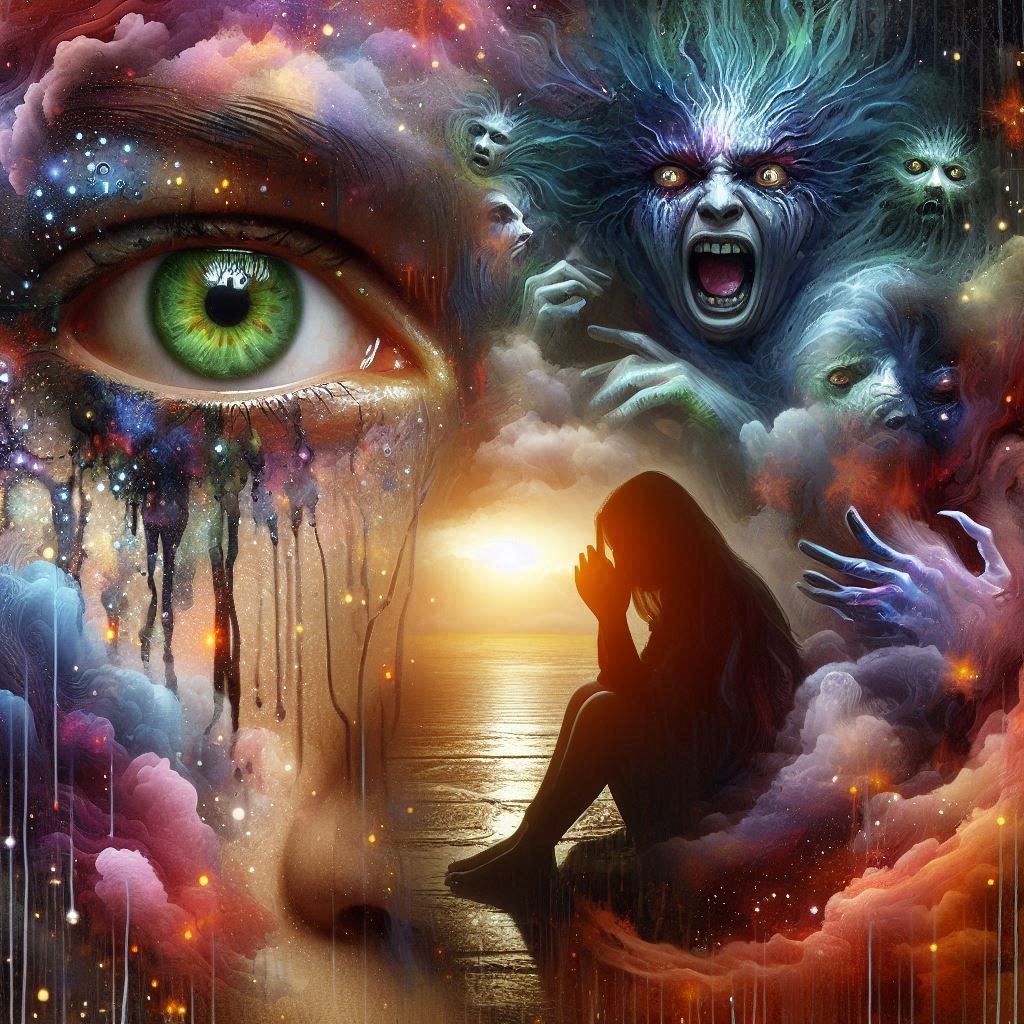 Living with severe anxiety and Depression