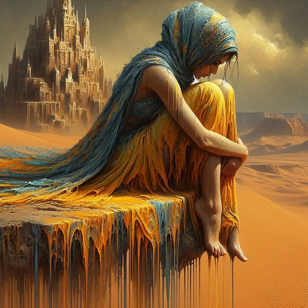 Whispers of the Abyss  by @Sara