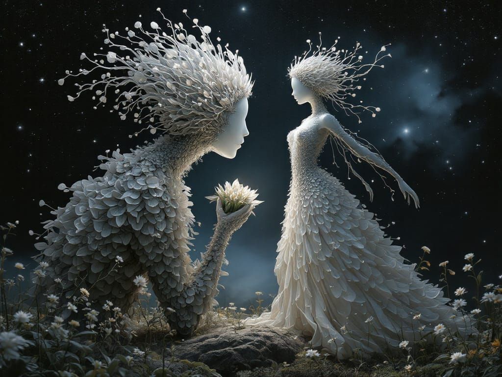 Lukas & Portia Petallic