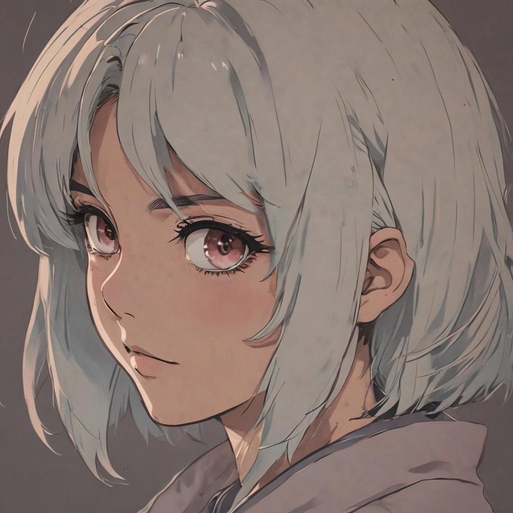 Anime Manga Scan in Studio Trigger Style