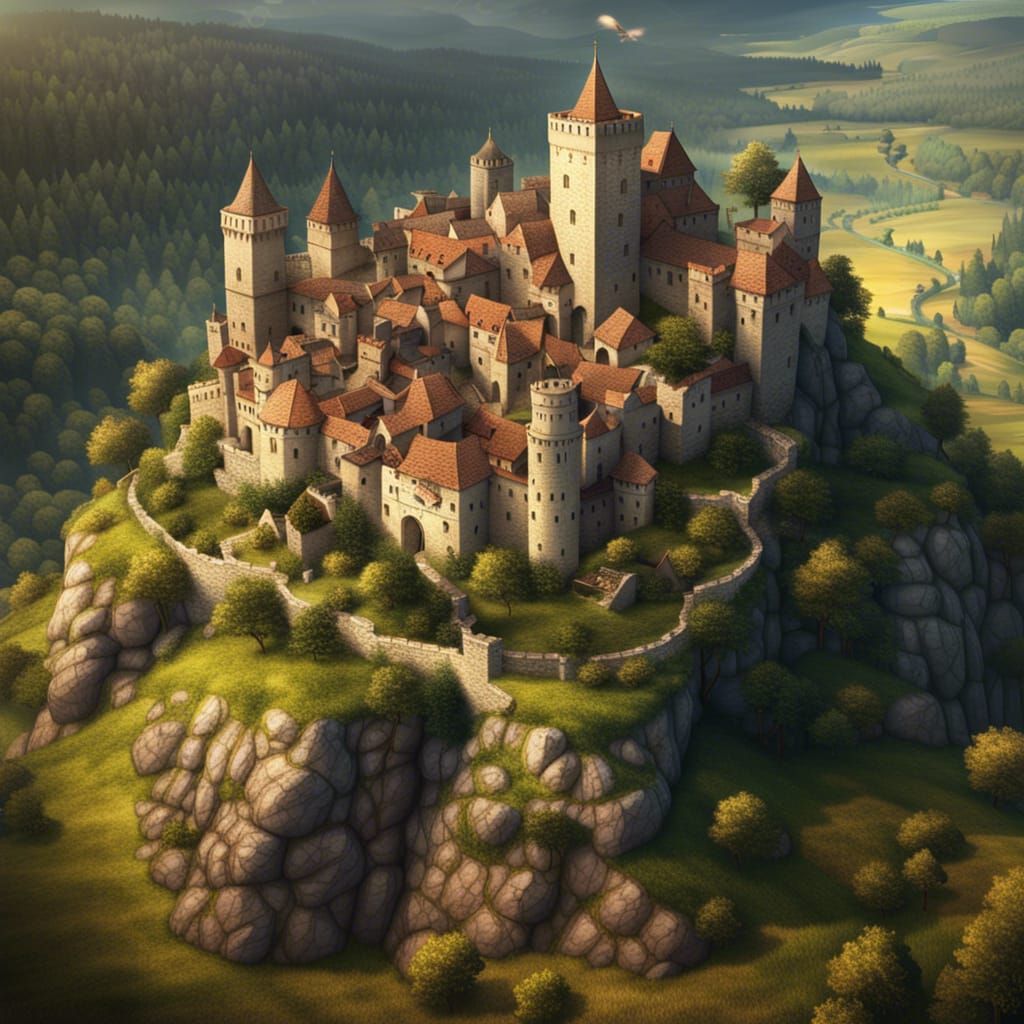 Hilltop Fortress