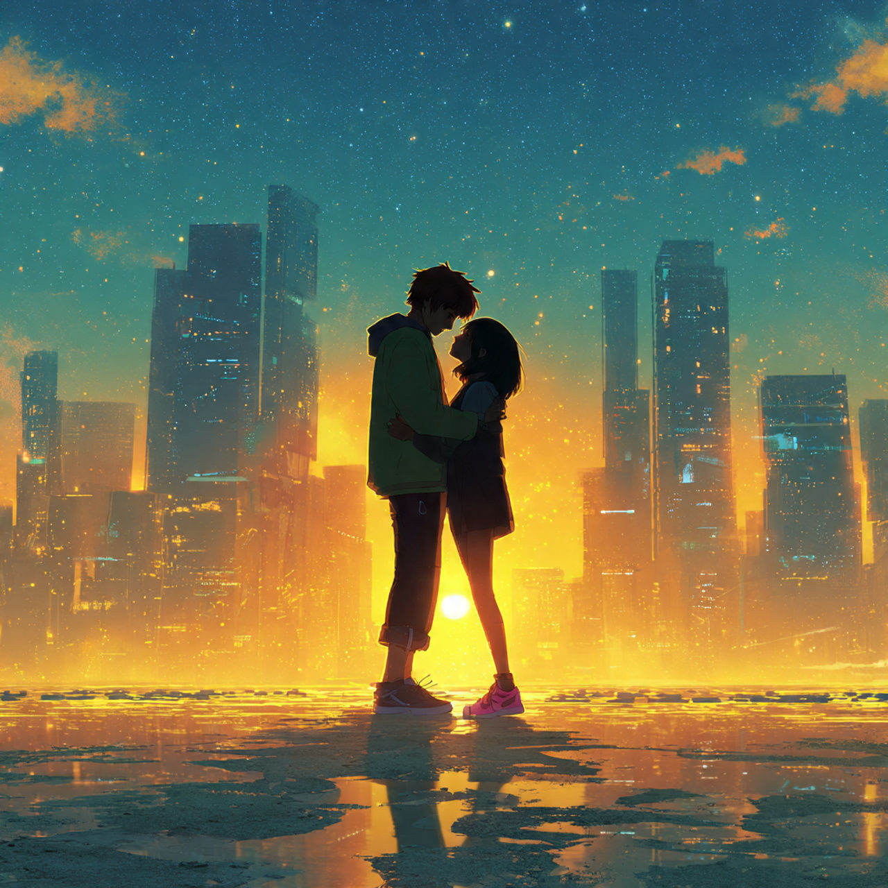 As the Sun Rises and Sets