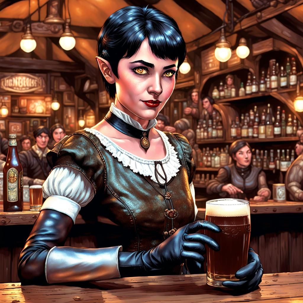 Drink Up AI Generated Artwork NightCafe Creator