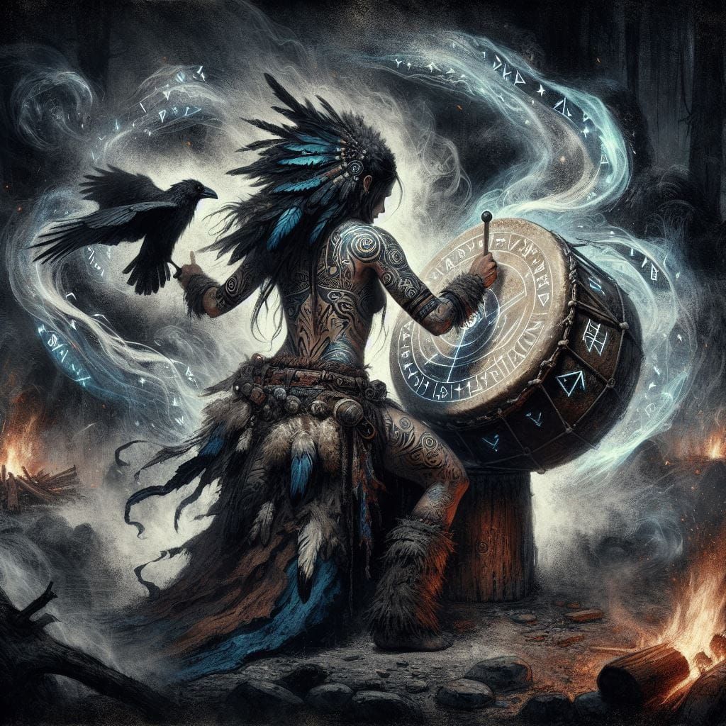 Mother Earth Drummbeat 3