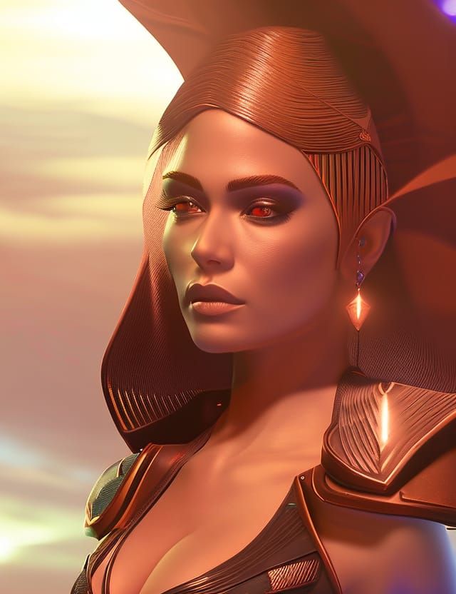 Alien queen