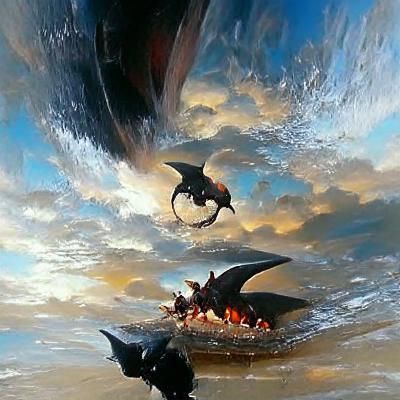 How to train your dragon