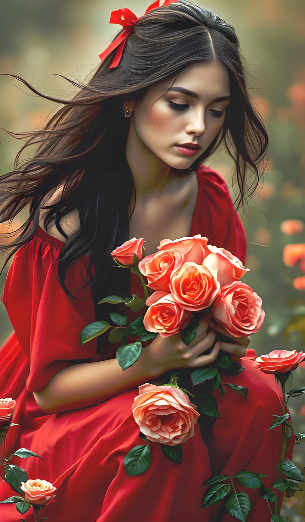 Red Roses