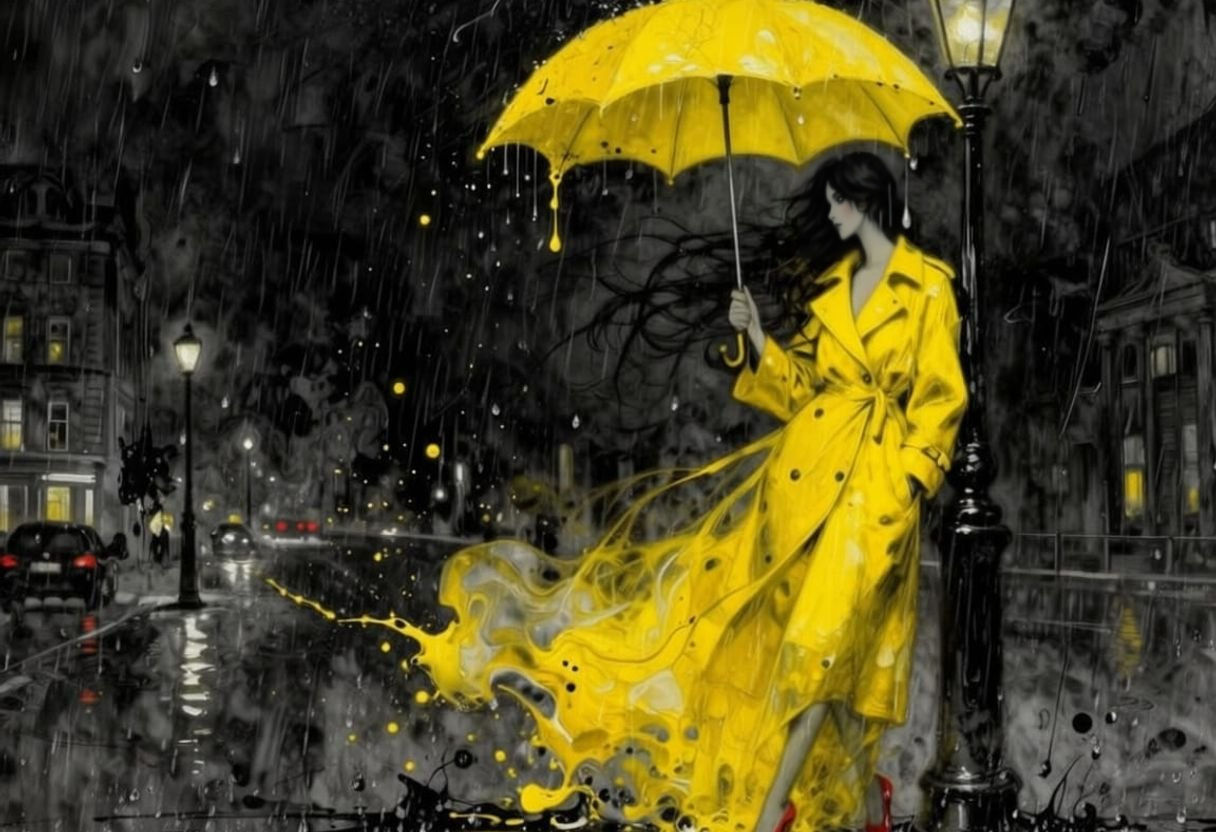  The Color That Refused to Fade  by @cutedolphin