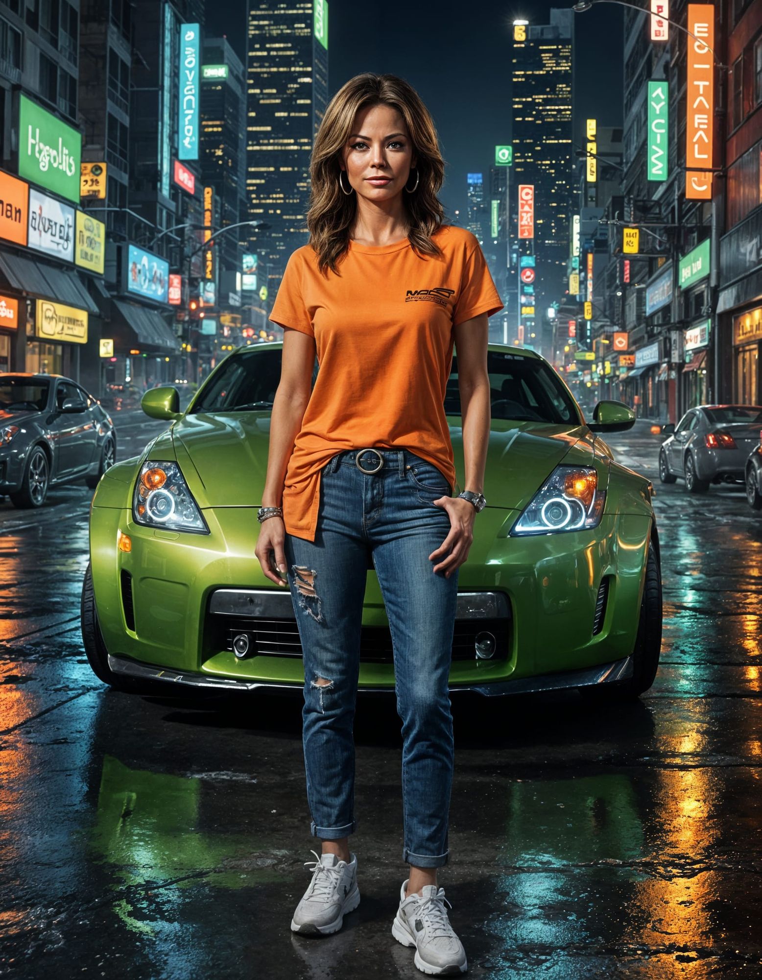 Our first crush from NFS Underground 2... 