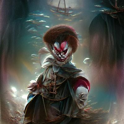 Pennywise the pirate clown