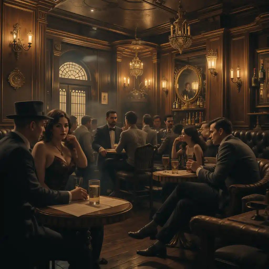 1920s Speakeasy  by @Chels