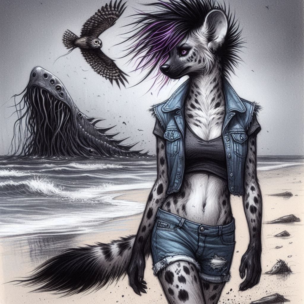 The Beach Where God Puked