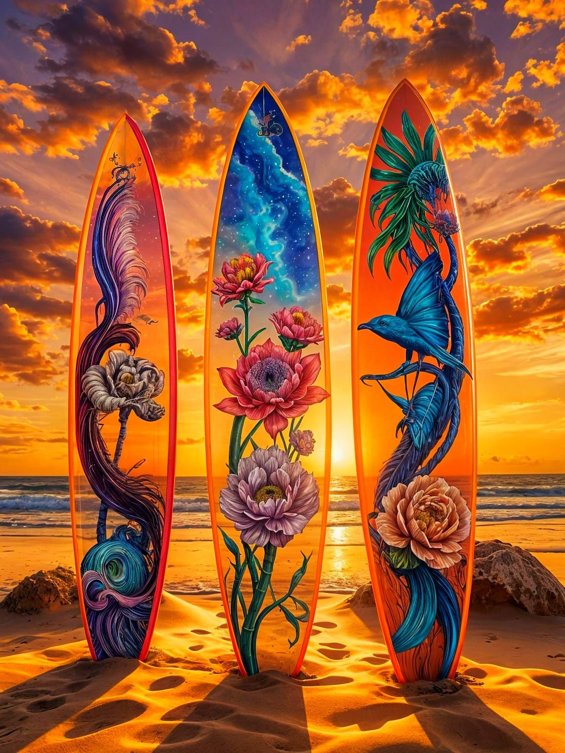 Surfboards   by @photon