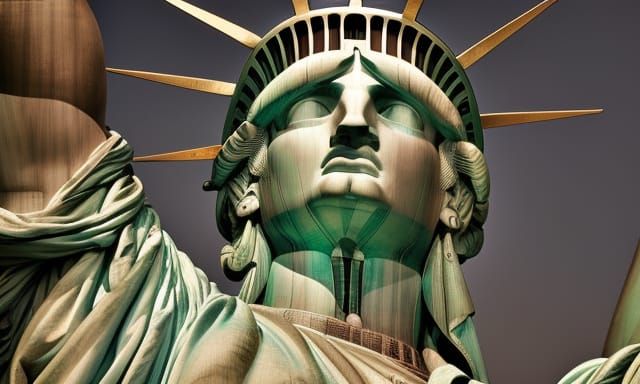 Statue of Liberty  by @Strigoi77