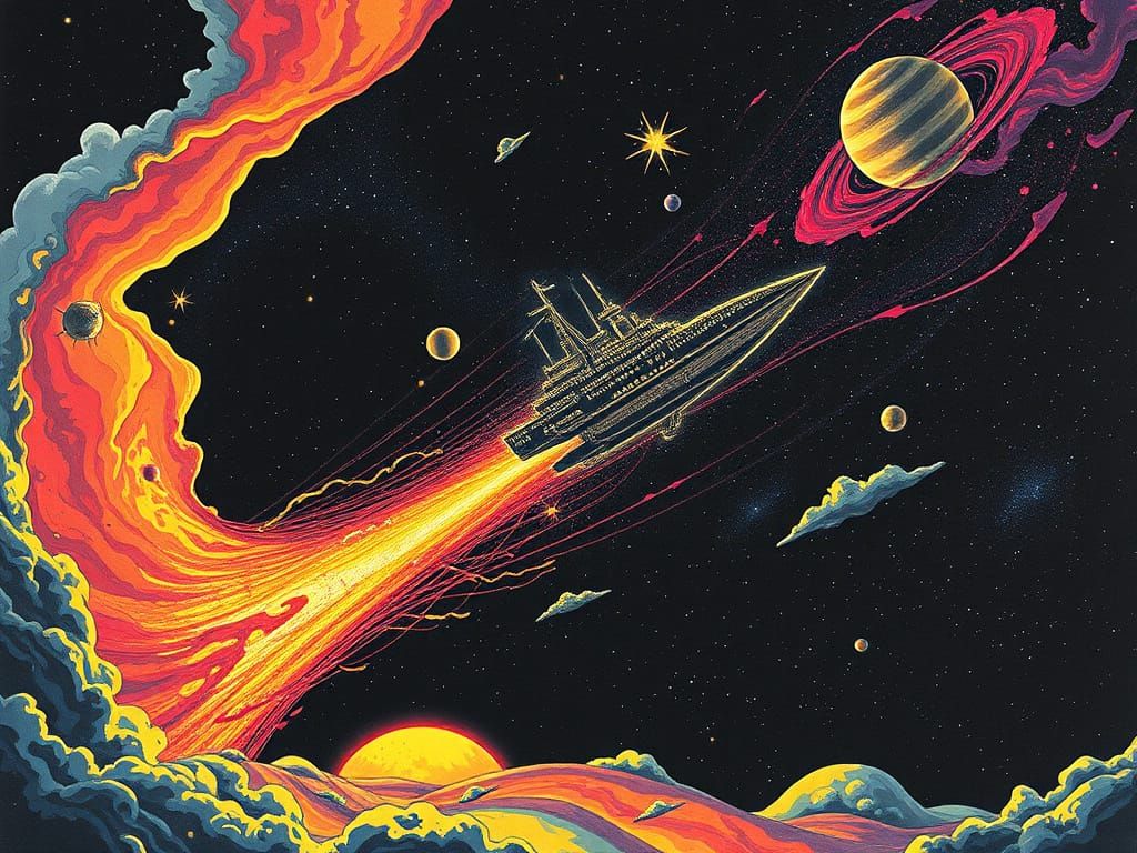 Learning To Fly -- Pink Floyd  by @Pixel Protagonist