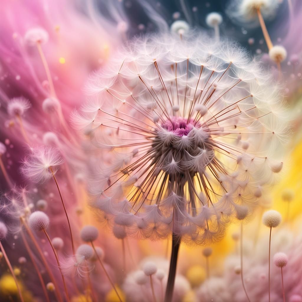 smoke flower