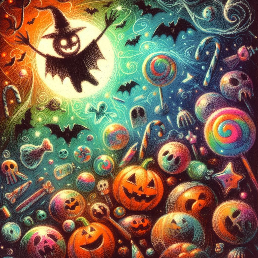 This Is Halloween ! collaboration with Laeaurra Flamehawk