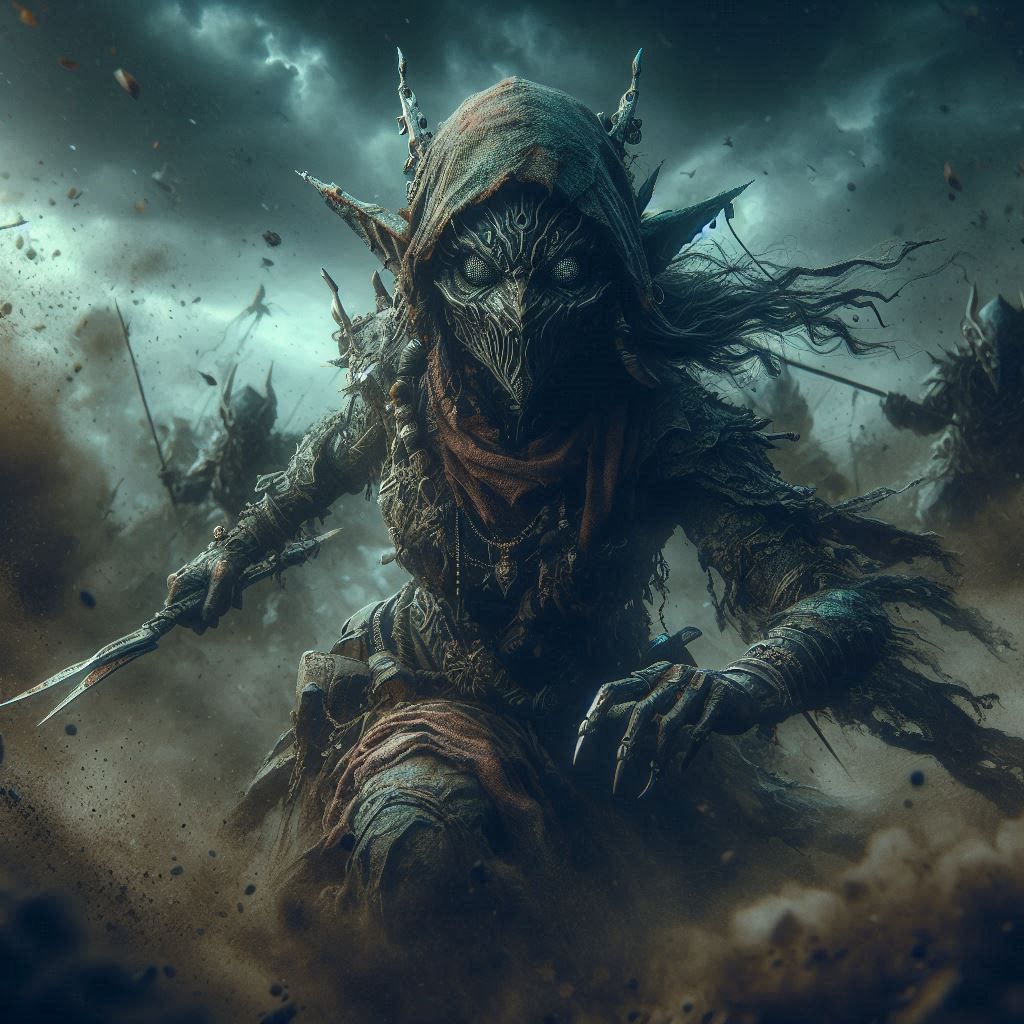 goblin warrior
