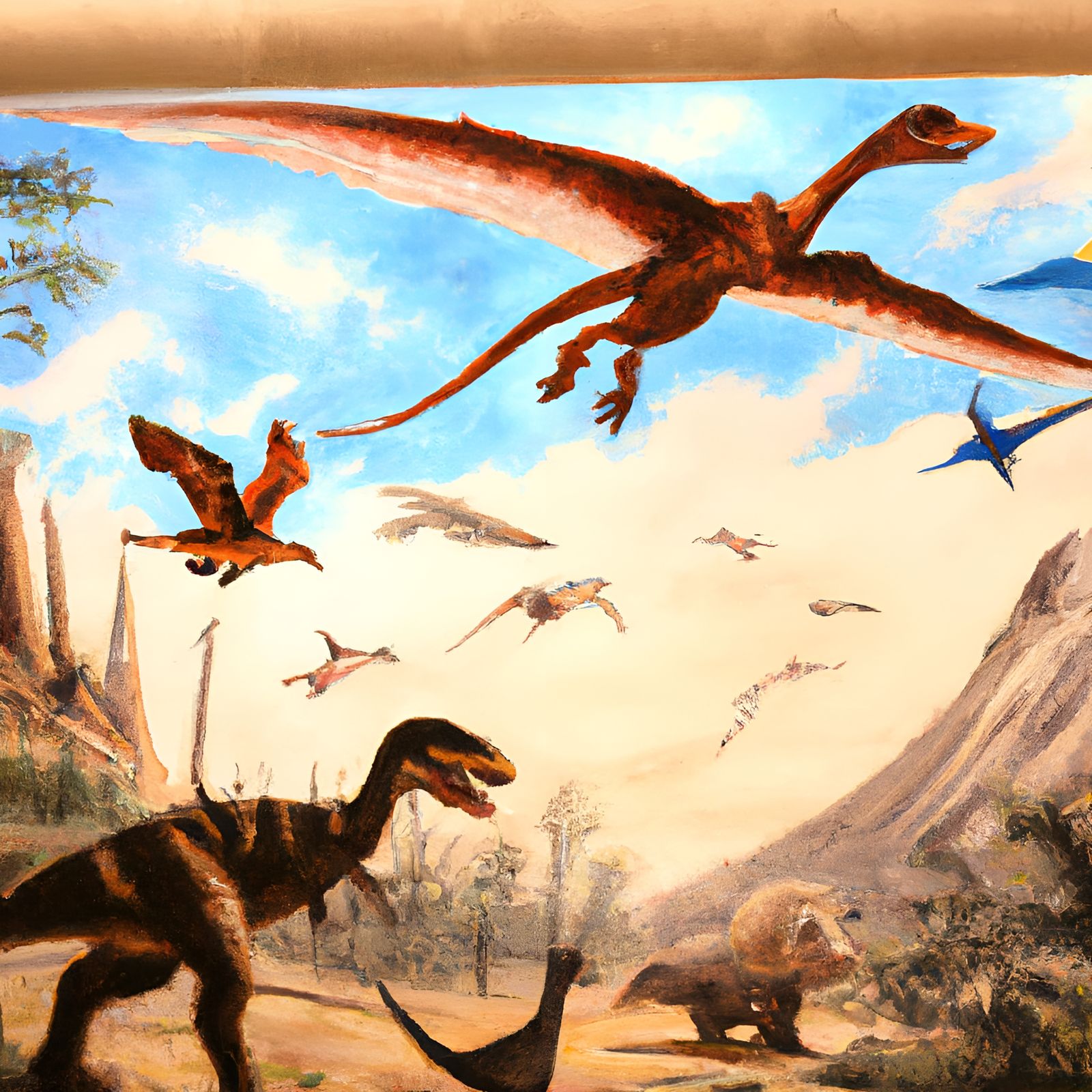 Large scroll Page of parchment AI Generated Artwork NightCafe Creator